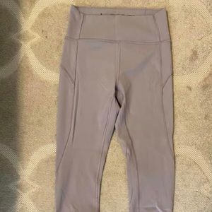 In movement 25” lululemon